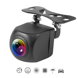 Câmera Automotiva Universal 170° HD AHD Olho de Peixe com Visão Noturna – Ré, Frontal ou Lateral