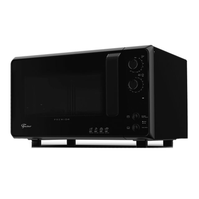 Forno Eletrico Fischer Premier Bancada 48L 127V Silver Com G