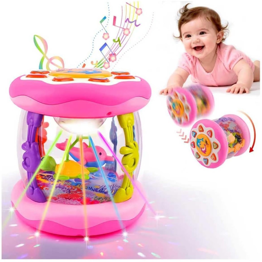 Brinquedos Para Bebês De 6 A 12 Meses , Presentes Meninas , Projetor ...