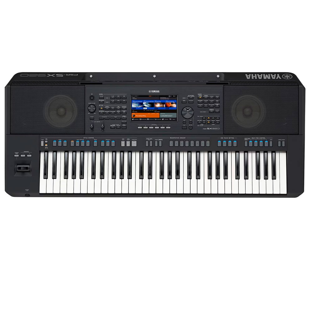 Teclado Yamaha Arranjador PSR SX920 Profissional | Shopee Brasil