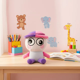 Figura De Pelúcia Colecionável Roblox Piggy Moopy Para Exibição , Presente Ideal Fãs E Crianças . Lembrancinhas Festa De em Oferta na Shopee