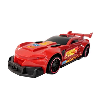 Hot Wheels Carros Track Ripper Vermelho com Luz e Som 42CM Tamanho Multikids - BR2263 em Oferta na Shopee