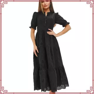 Vestido Festa Elegante Casamento Madrinha Longo Soltinho Decote V em Oferta na Shopee