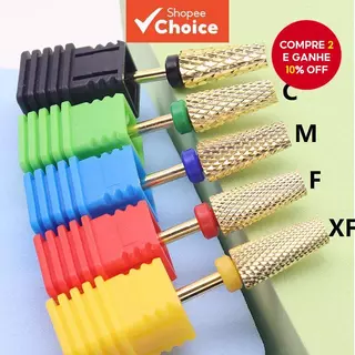 Broca de Tungstênio 5 estilos 3 em 1, Carboneto, para Máquinas de Broca Elétrica, Acessórios para Unhas. em Oferta na Shopee