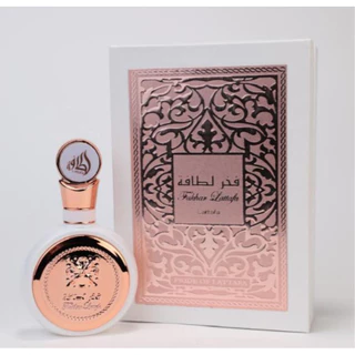 Perfume Árabe Feminino Sereia Fakhar rose 30 ml doce, delicado e ao mesmo tempo marcante- entrega rapida em Oferta na Shopee