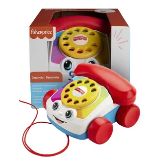 Brinquedo Fisher-Price Novo Telefone Feliz para Bebês em Oferta na Shopee