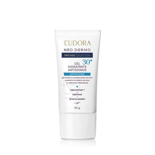 Eudora Neo Dermo Gel Hidratante Facial Antissinais 30+ 50g em Oferta na Shopee