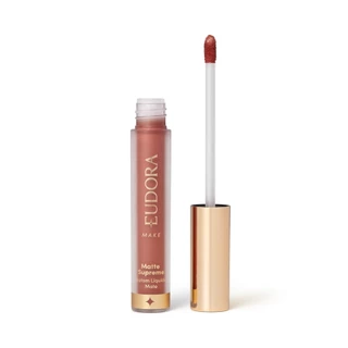 Eudora Batom Líquido Matte Supreme Marrom Precioso 4,0ml em Oferta na Shopee