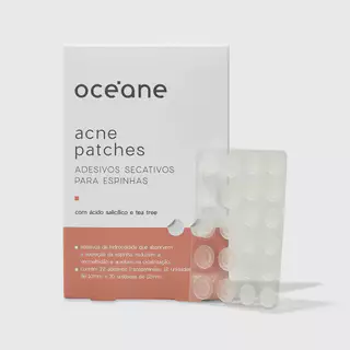 Adesivos Secativos para Espinhas com Ácido Salicílico - Acne Patches 22un em Oferta na Shopee