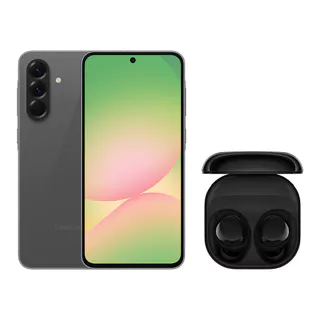 A56 5G (128GB) - Preto + Buds Core - Preto em Oferta na Shopee