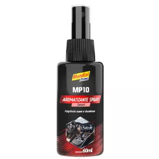 Aromatizante cheirinho spray para carros 60 ml Sweet - LI0400043 - Mundial Prime em Oferta na Shopee