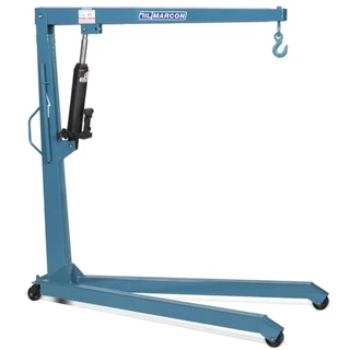 Guincho hidráulico 500 kg rodas ferro - MGH-500VF Marcon em Oferta na Shopee