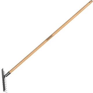 Ancinho estampado com cabo de madeira de 120 cm - Tramontina em Oferta na Shopee