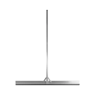 Rodo de alumínio 100 cm com cabo de alumínio extensão 1,24 m  - Botafogo em Oferta na Shopee