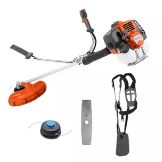 Roçadeira a gasolina 1,61 hp 33,6 cc 2 tempos - 236RS Husqvarna em Oferta na Shopee