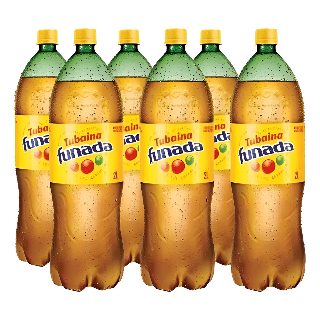 Refrigerante Tubaína Funada 2 Litros - 6 Unidades | Shopee Brasil