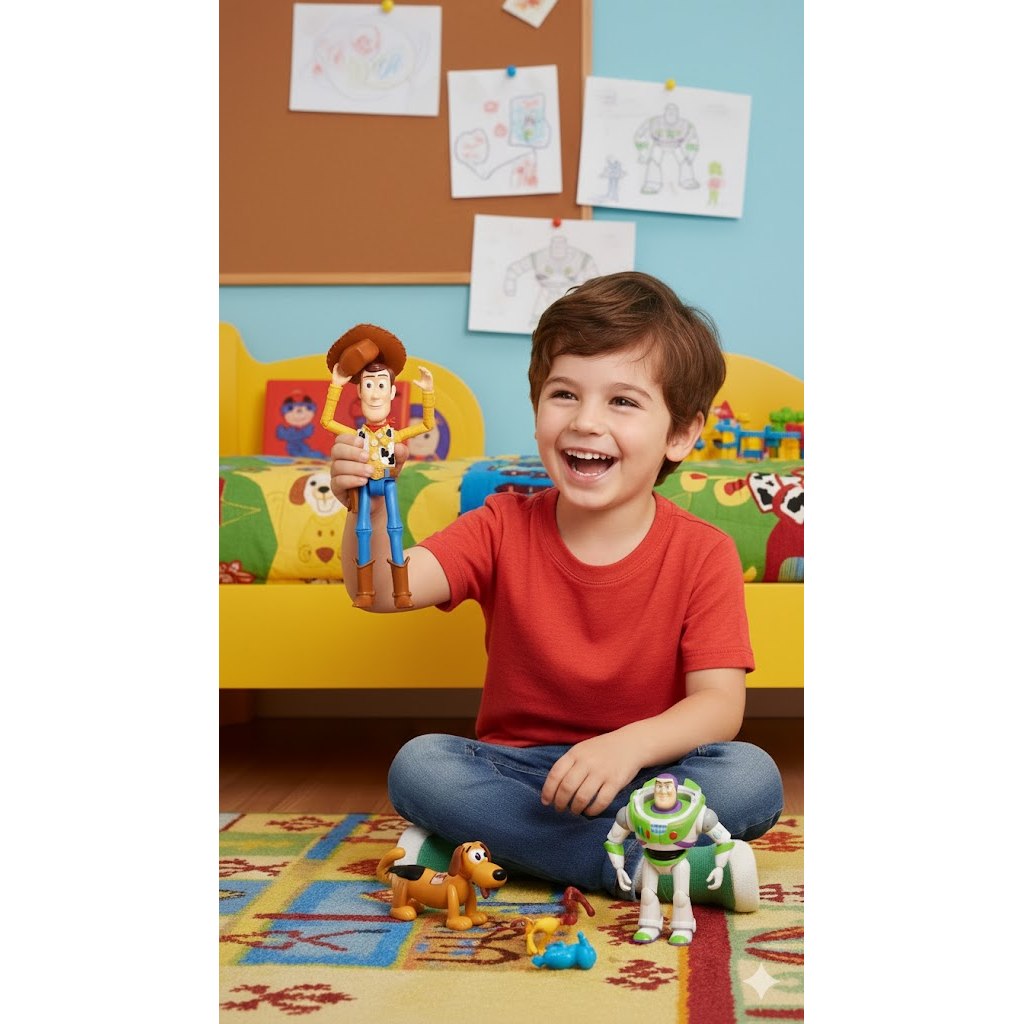 Boneco Disney Pixar Toy Story Mattel JCV94 | Shopee Brasil