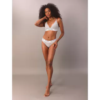 Top Triangulo Modern Cotton Calvin Klein Underwear  Claro - Mescla em Oferta na Shopee