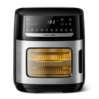 Fritadeira Airfryer Forno Walita Oven AI551 12L 1900W Painel Touch 10 Funções Inox Philips em Oferta na Shopee