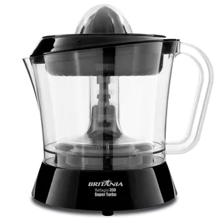 Espremedor de Frutas Britânia Bellagio 350 Turbo Preto em Oferta na Shopee