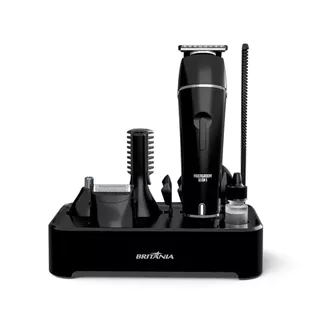Aparador de Pelos Britânia BAP23 Multigroom 11 em 1 Bivolt em Oferta na Shopee