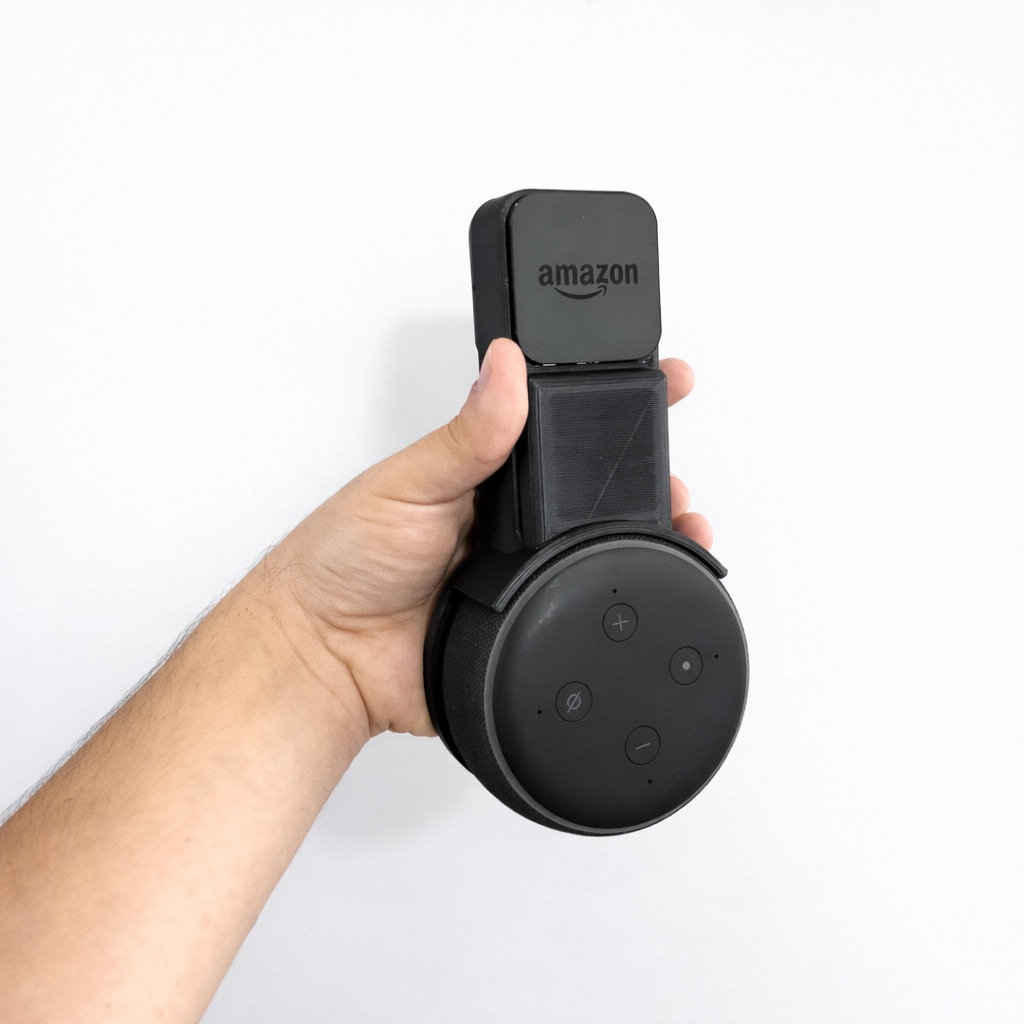 Suporte De Tomada Para Alexa Echo Dot 3