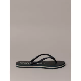 Chinelo Calvin Klein Swimwear - Marinho em Oferta na Shopee
