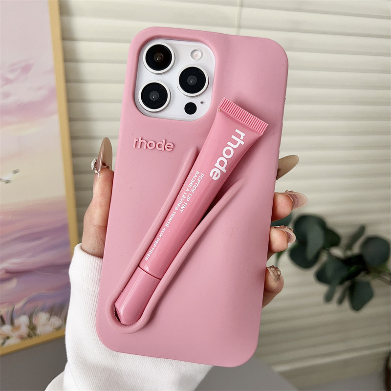 rhode toast ピンク iPhone15 pro用ケース セット Rhode Capa Toast Fall Lip (iPhone 14 Pro Max) | Amazon.com.br