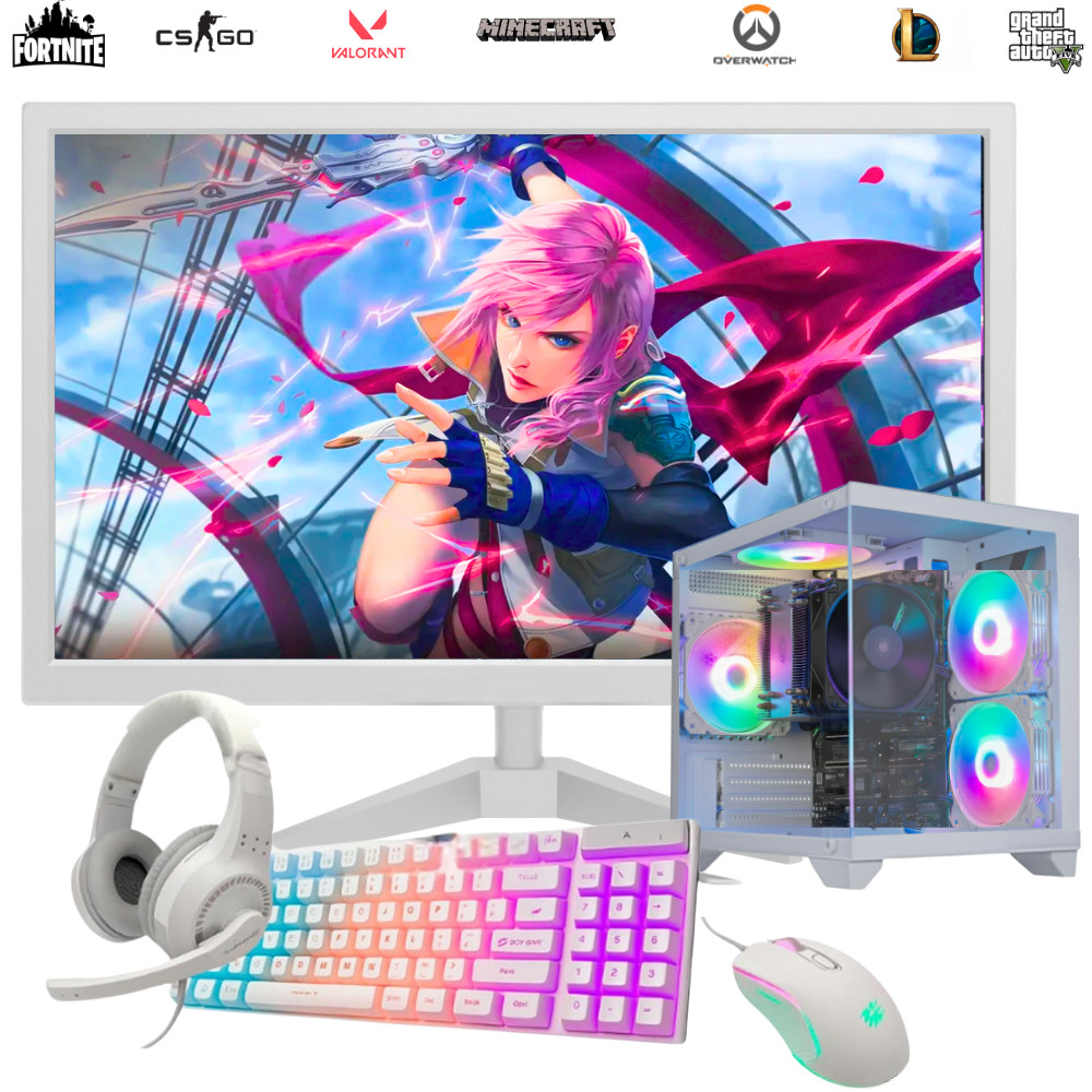 Pc Computador Gamer Completo P/ GTA RP - Intel Core i7 16gb 240GB SSD ...