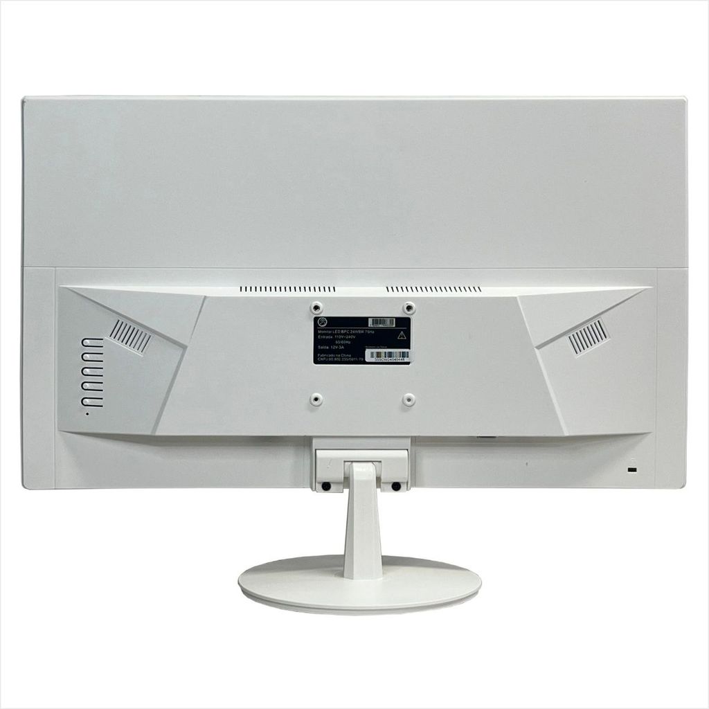 Monitor Branco Full HD 100Hz | Ergonomia