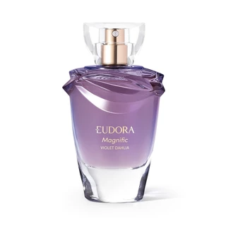 Eudora Magnific Desodorante Colônia Violet Dahlia 75ml em Oferta na Shopee