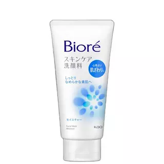 Bioré Skincare Facial Wash Moisture - Sabonete de Limpeza Facial 130g em Oferta na Shopee