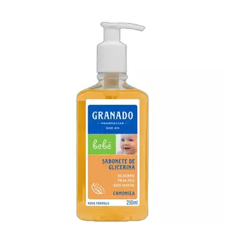 Granado Bebê Glicerina Camomila - Sabonete Líquido 250ml BLZ em Oferta na Shopee