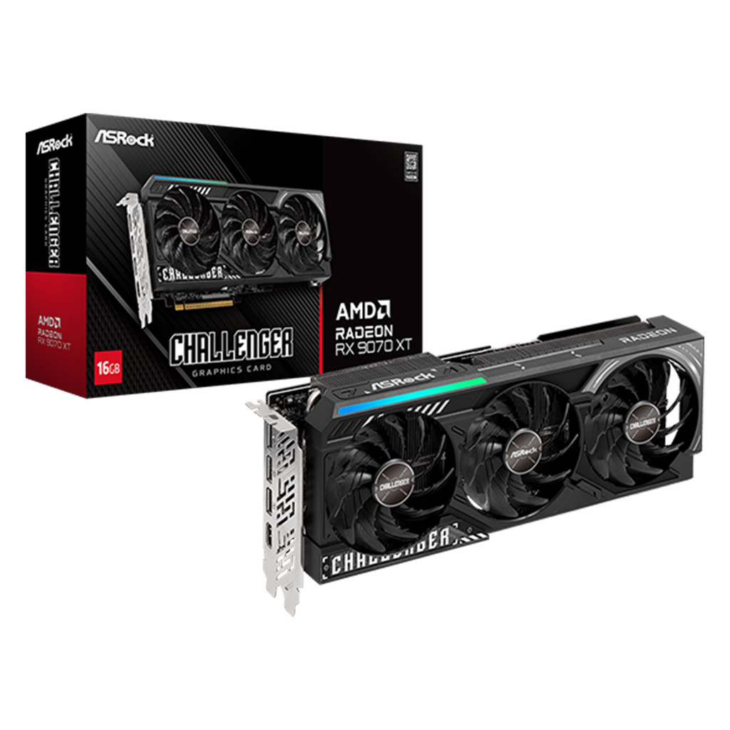 Placa de vídeo AMD ASRock Challenger Radeon RX6600 8GB GDDR6 128