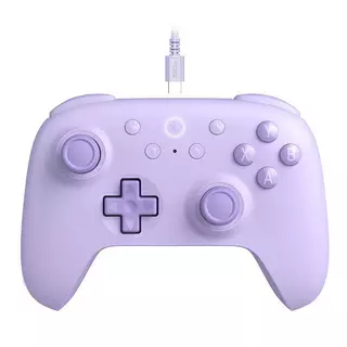 Controle Gamer 8BitDo Ultimate 2C, Com fio USB, Roxo, 82CD01