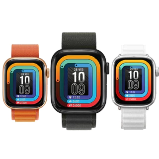 Smartwatch AMOLED 47mm (42mm) + 4 Pulseiras + Capa + Carregador | Monitor Saúde  marisa em Oferta na Shopee