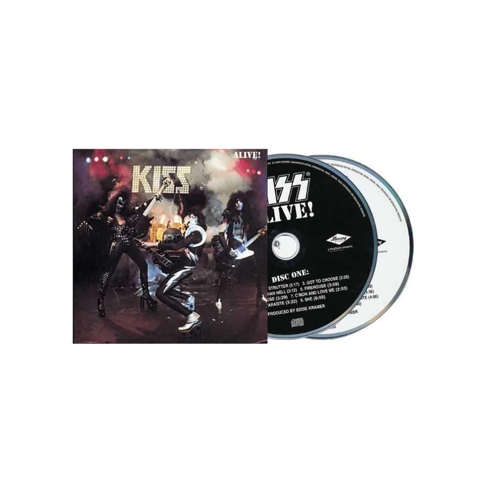 KISS 「ALIVE 」他CD全9枚　DVD １枚 CD Kiss - Alive! (2CD) - Importado | Shopee Brasil