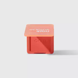 Blush Cremoso Pêssego - Fluffy Blush Brink Peach 4you 7g em Oferta na Shopee