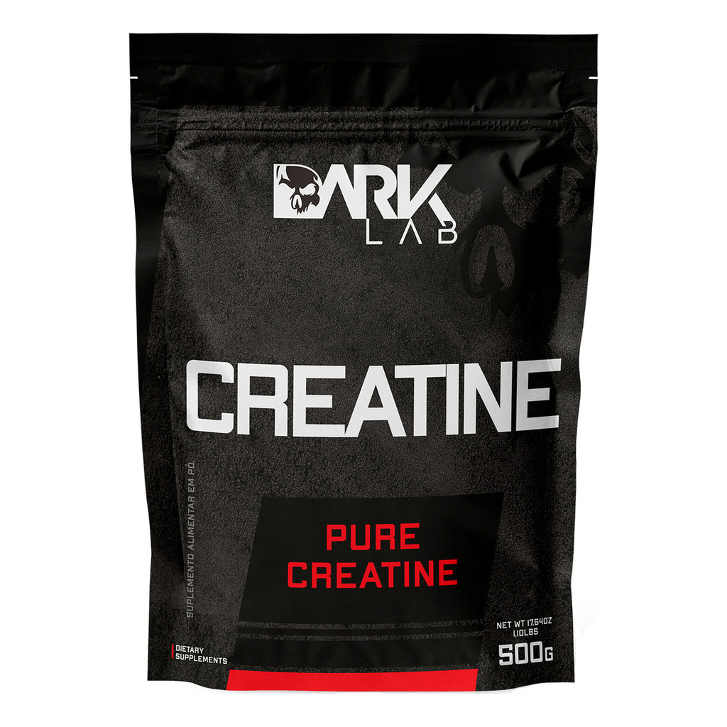 Dark Lab - Creatina Monohidratada Pura 500g | Shopee Brasil