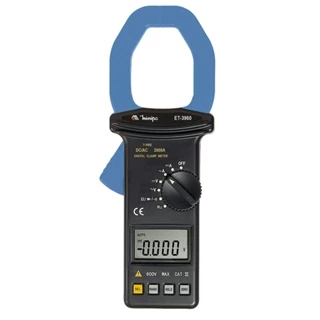 Alicate amperímetro digital True RMS AC - ET-3960 - Minipa em Oferta na Shopee