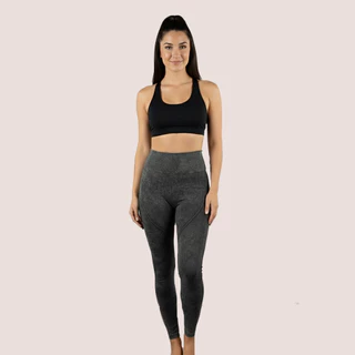 Calça Legging Com Cós De Silicone Alto Ventilação Estratégica E Flexibilidade Para Treinos em Oferta na Shopee