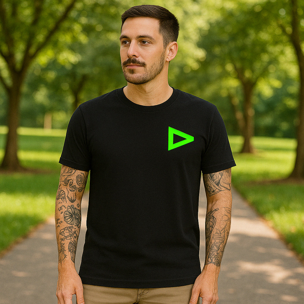 Camiseta Unissex Estampa Loud Gamer 100% Algodão — imagem 3