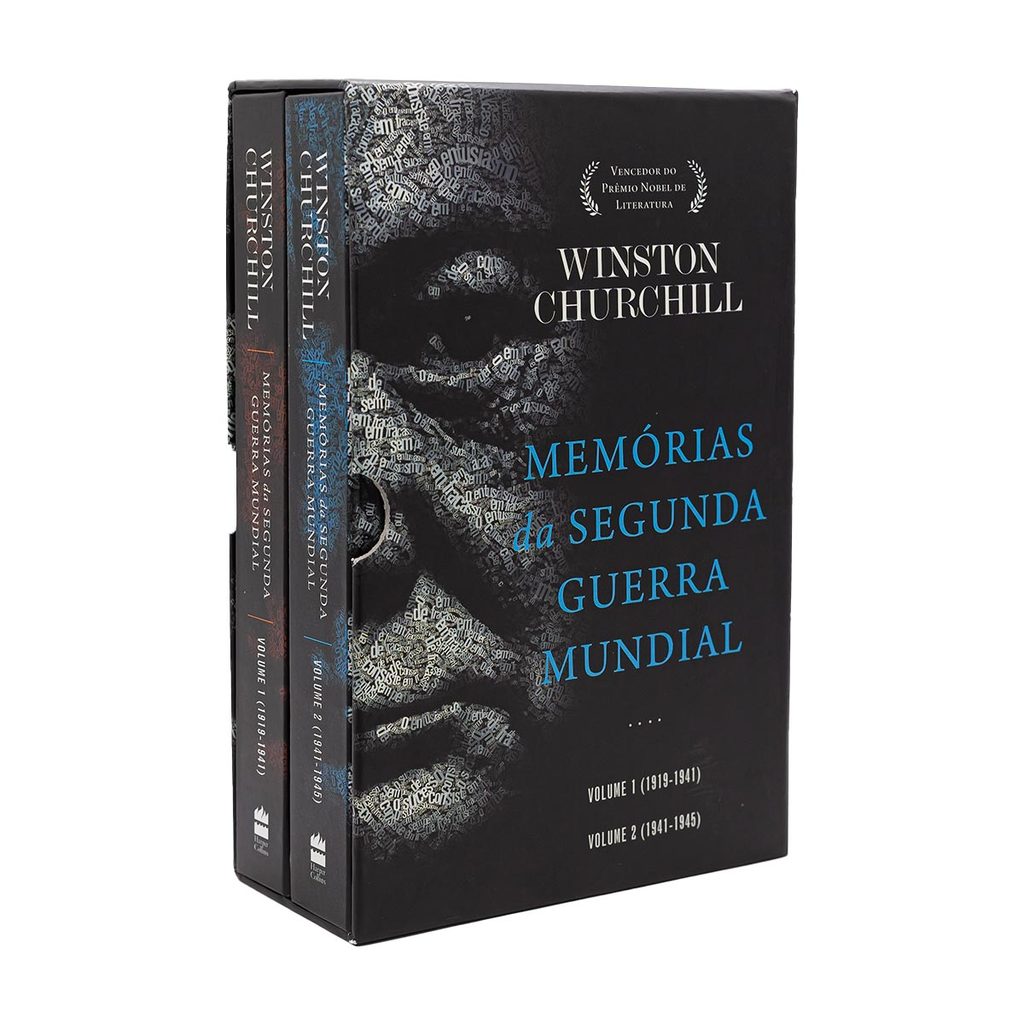 Box 2 livros Memórias da Segunda Guerra Mundial - Winston Churchill ...