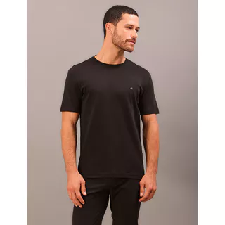 Camiseta Mc Ck Masc Pima - Preto em Oferta na Shopee