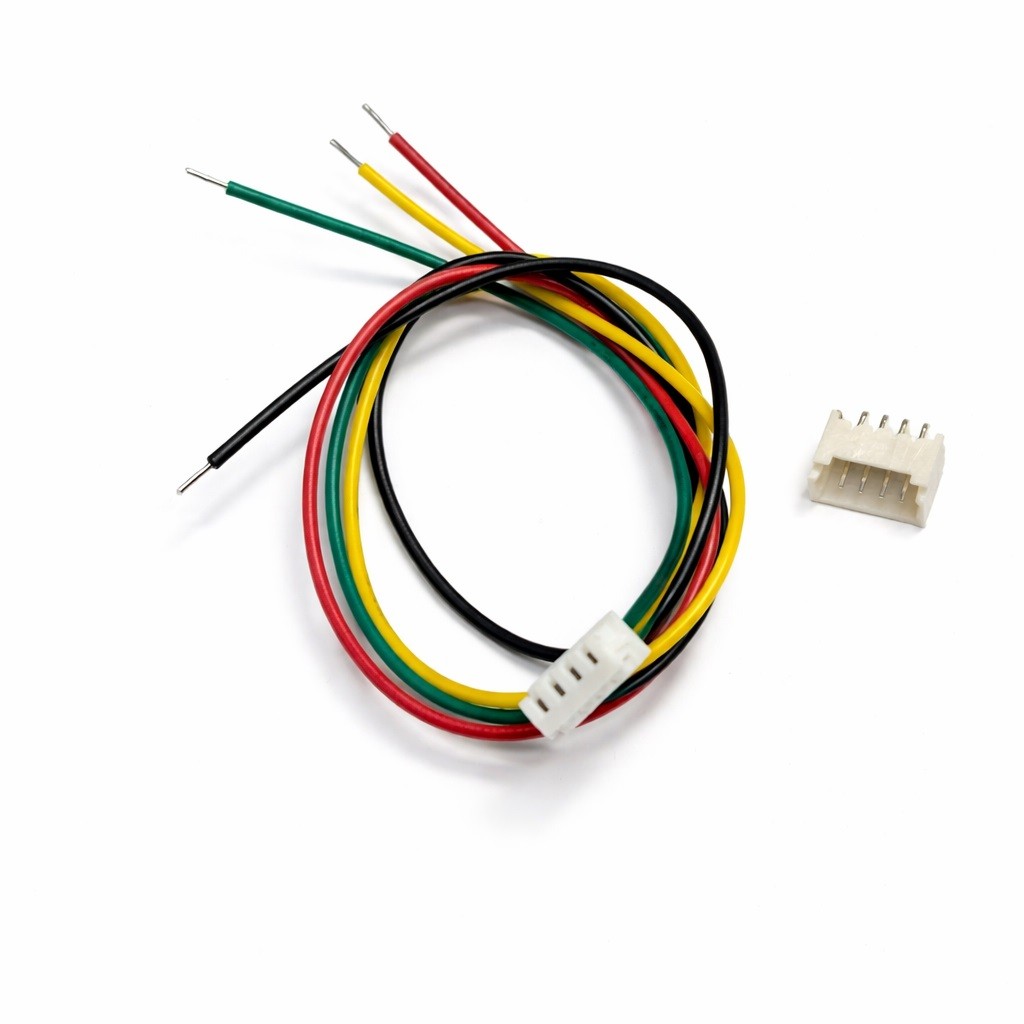 Conector JST 1.25 4 Vias Macho e Fêmea 27.01.004 | Shopee Brasil