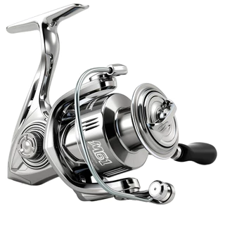 Sougayirang Carretel De Pesca Giratório De Metal 1000-4000 5.2: 1 Rotação De Rolo De Alumínio