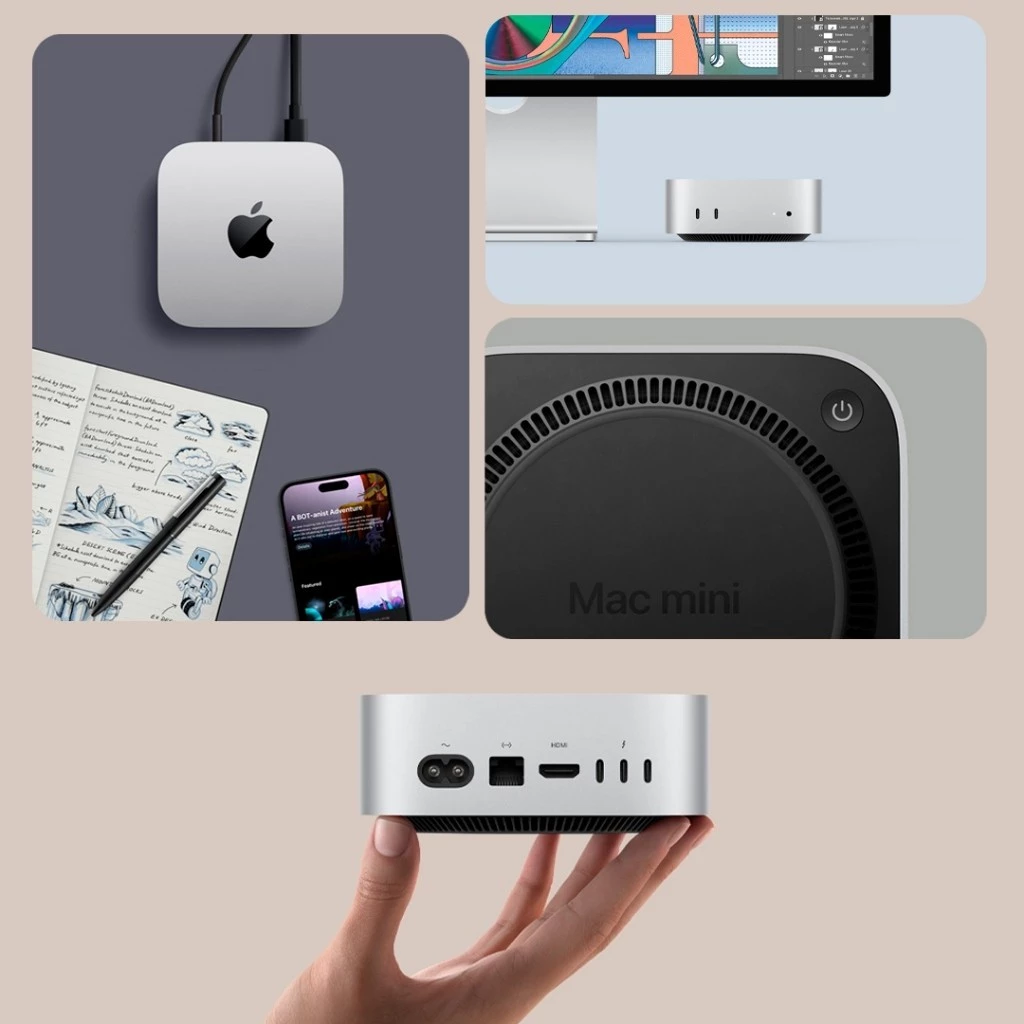 Mac Mini M4 e M2 Apple: Vale a Pena? Análise Profissional e Opinião Sincera