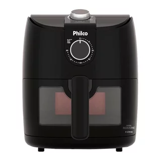 Fritadeira Air Fryer Philco PAF40A - 1500W Redstone 4 Litros, Preto em Oferta na Shopee