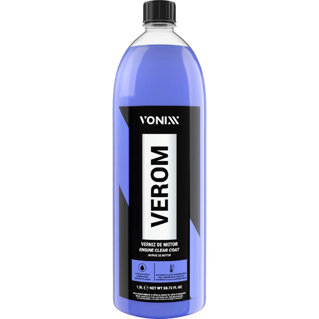 Verniz De Motor Verom Vonixx Brilho Proteção Base Água 1,5l | Shopee Brasil