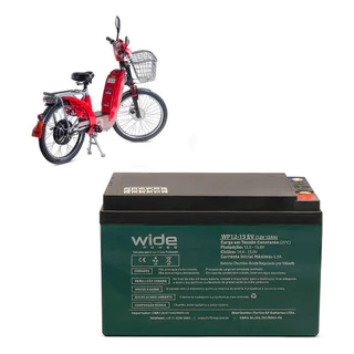 Bateria Wide 12v 15ah Ciclo Profundo Para Bicicleta Elétrica em Oferta na Shopee